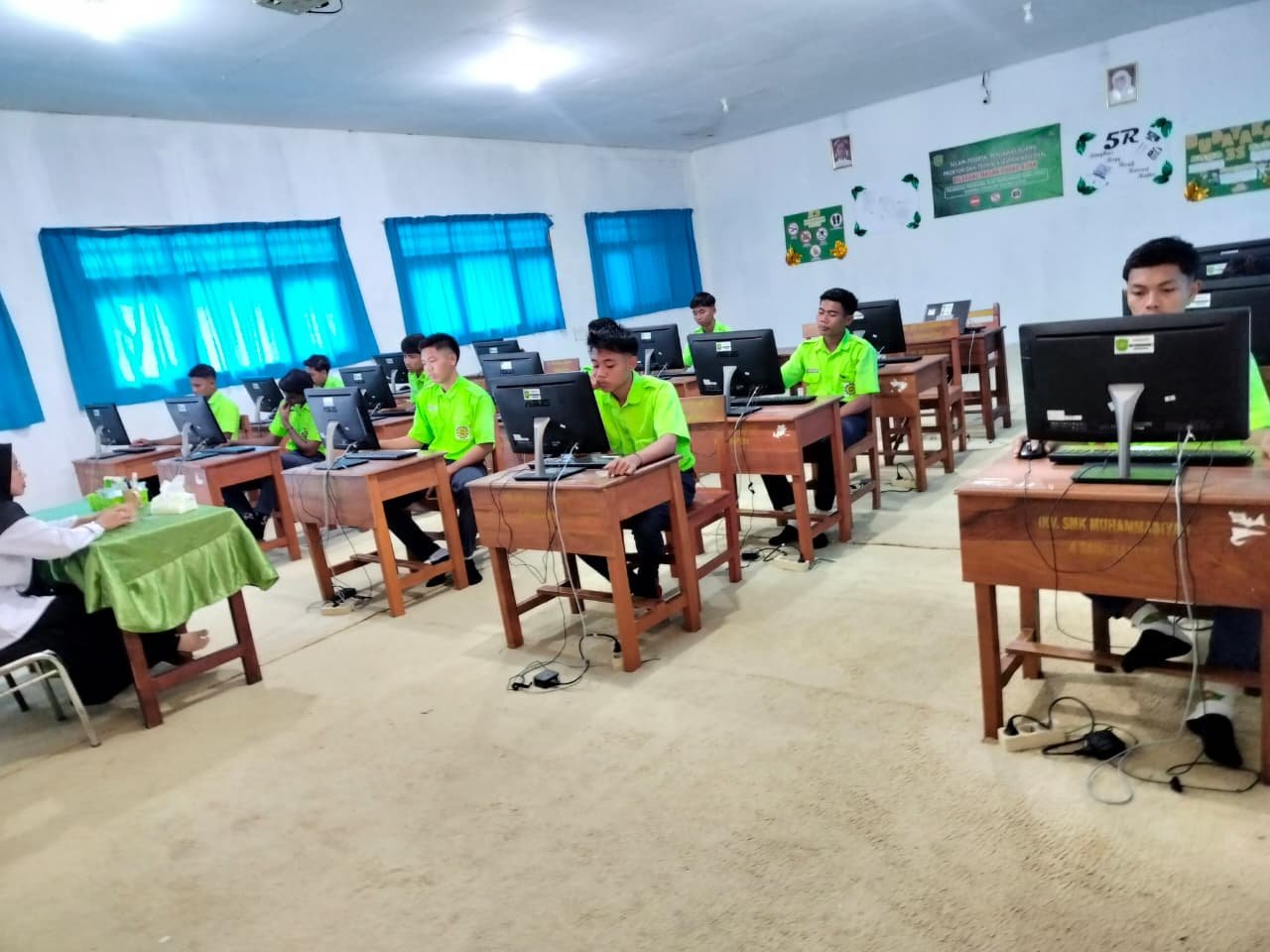 Thumbnail: SMK Muhammadiyah 4 Sangkapura Gelar UKK 2026 || Cetak Lulusan Kompeten dan Siap Mental