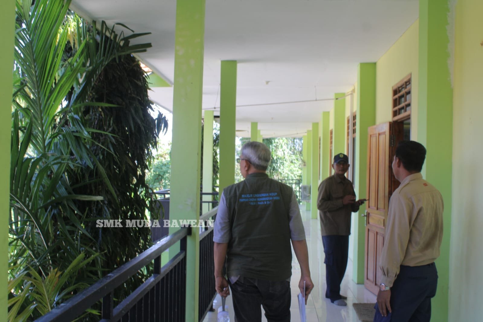Thumbnail: SMK Muhammadiyah 4 Sangkapura Ikut Serta dalam Lomba lingkungan Sekolah/Madrasah Muhammadiyah Sehat Gresik LLSMS 2025
