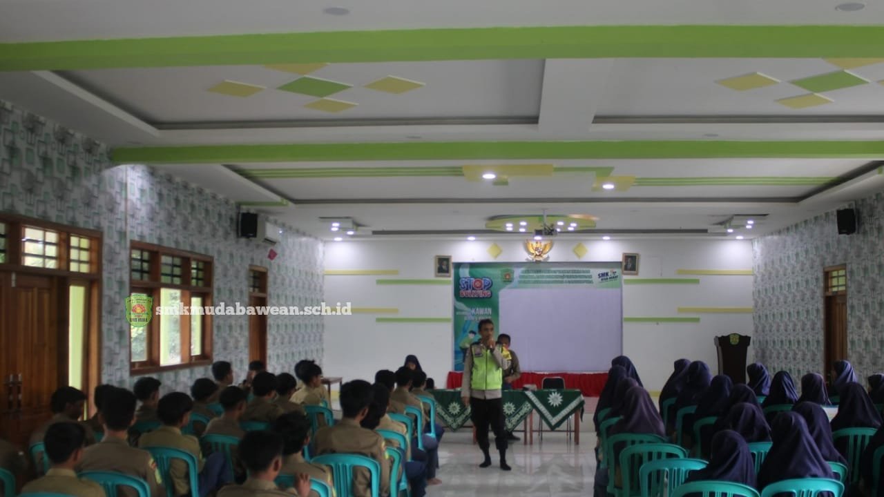Thumbnail: SMK Muhammadiyah 4 Sangkapura Deklarasikan Iklim dan Budaya Anti Bullying Bersama Polsek Sangkapura