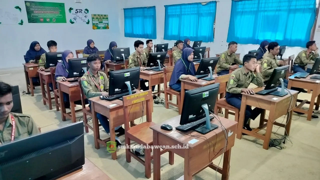 Thumbnail: Satu Pekan Penuh Makna || SMK MUDA Bawean Sukses Gelar PSAJ 2026 Berbasis Digital