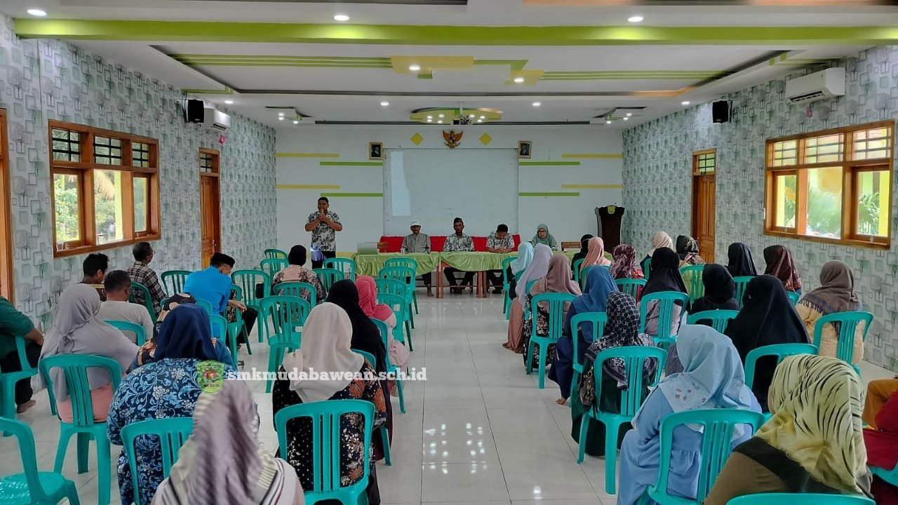Thumbnail: Pembagian Rapor Semester Ganjil Tahun Ajaran 2025-2026 di SMK MUDA Bawean
