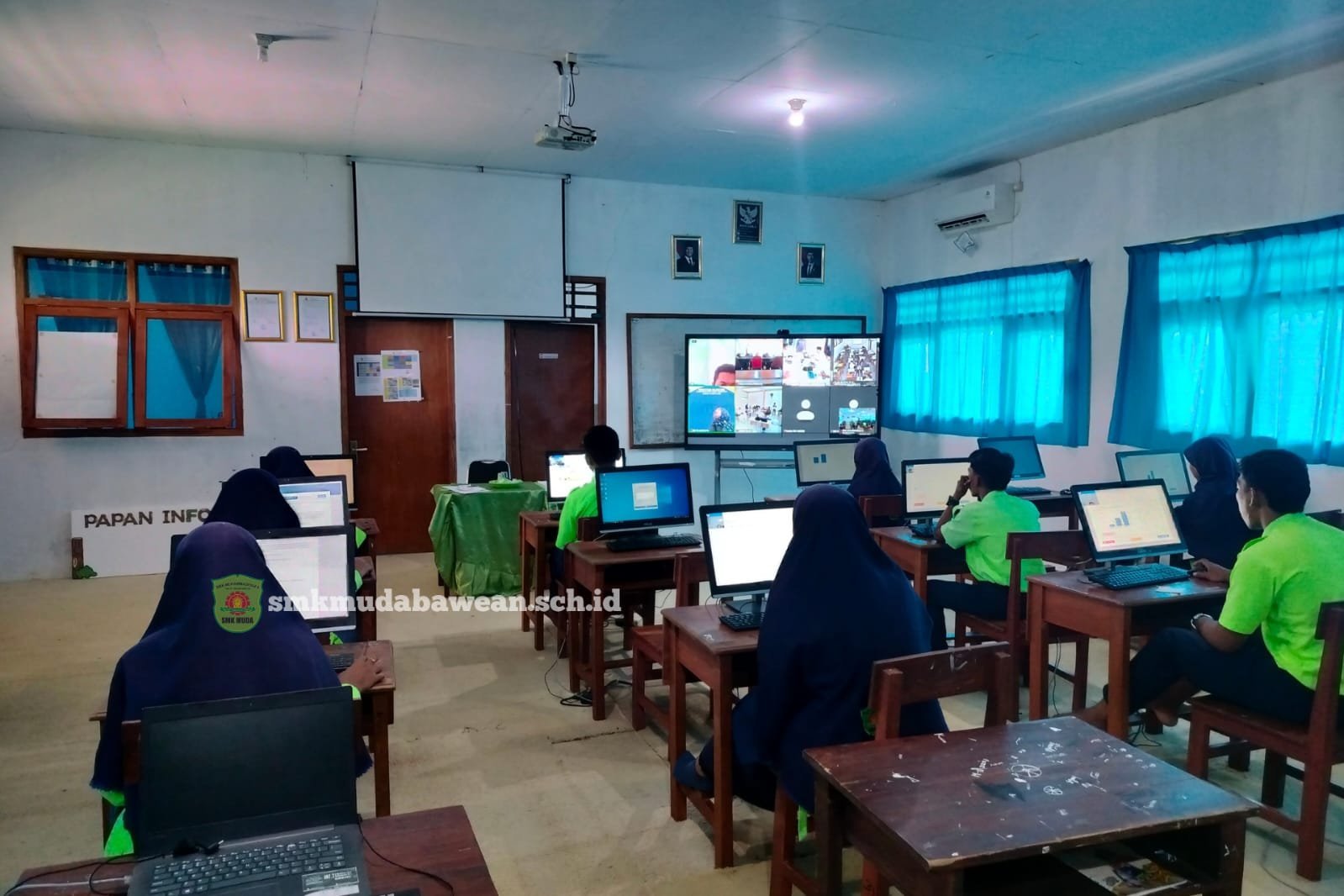 Thumbnail: Siap Mengikuti TKA 2025 Gladi Bersih TKA di SMK MUDA Bawean Berjalan Lancar