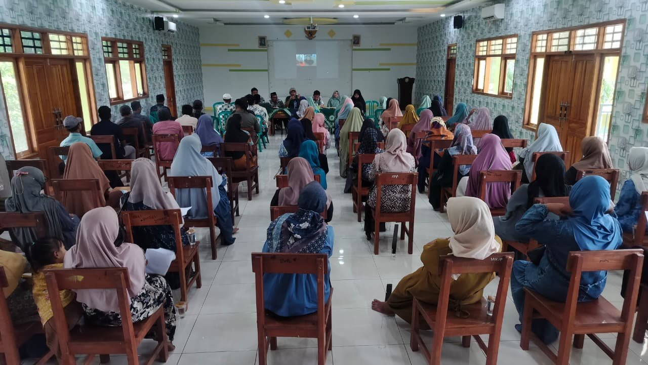 Thumbnail: SMK Muhammadiyah 4 Sangkapura Gelar Rapat Pertemuan Wali Murid