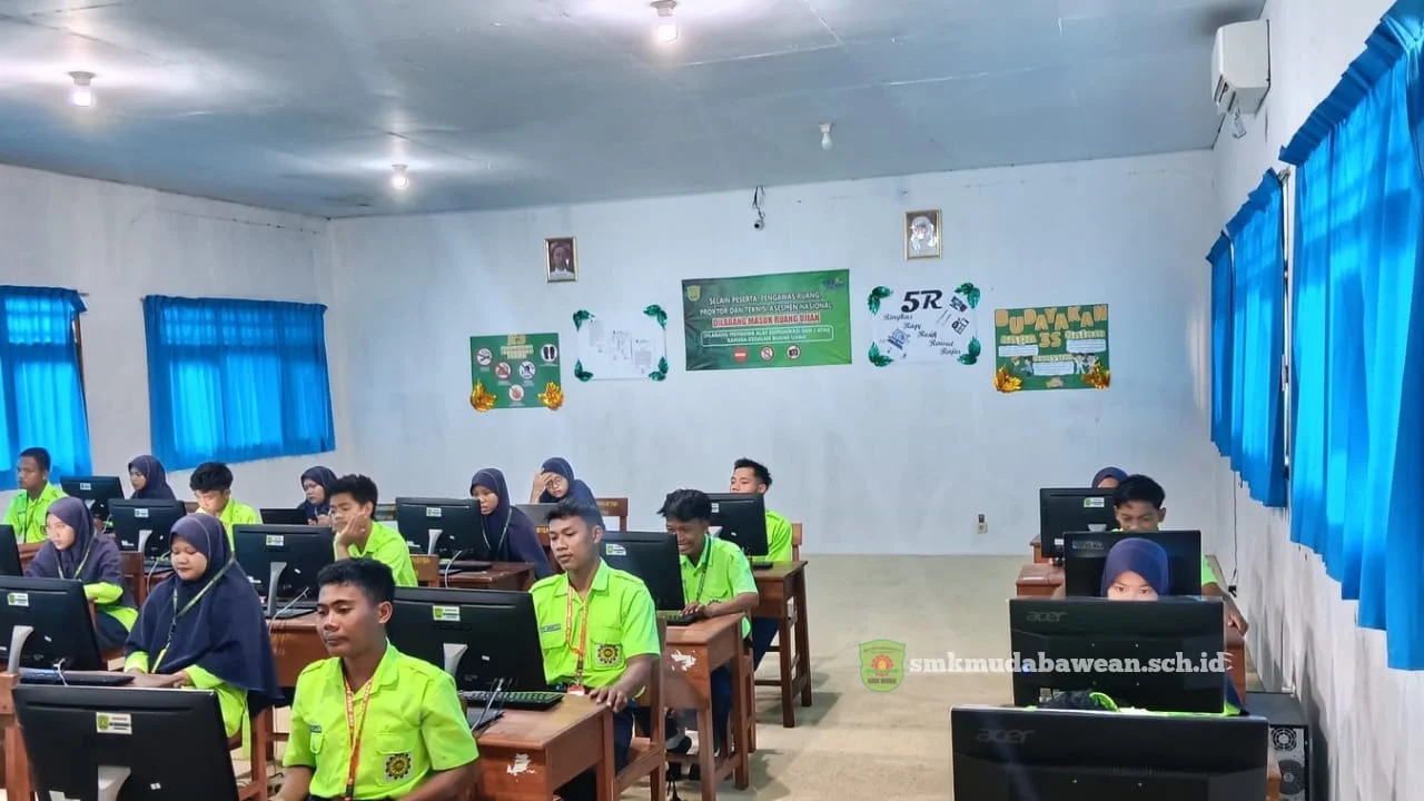 Thumbnail: PSAJ 2026 || SMK MUDA Bawean Tegaskan Eksistensi Pendidikan Berbasis Digital di Pulau Bawean