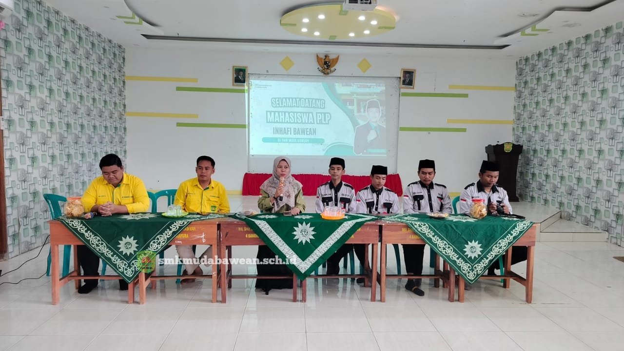 Thumbnail: Penerimaan Mahasiswa Pengenalan Lapangan Pendidikan (PLP) INHAFI Bawean di SMK MUDA Bawean